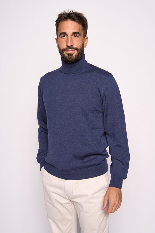 Dolcevita in Lana Merinos Avio