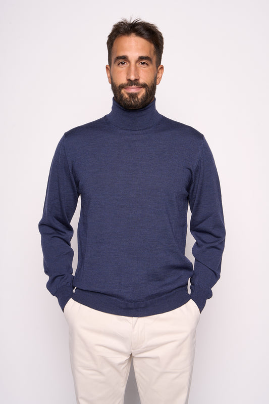 Dolcevita in Lana Merinos Avio