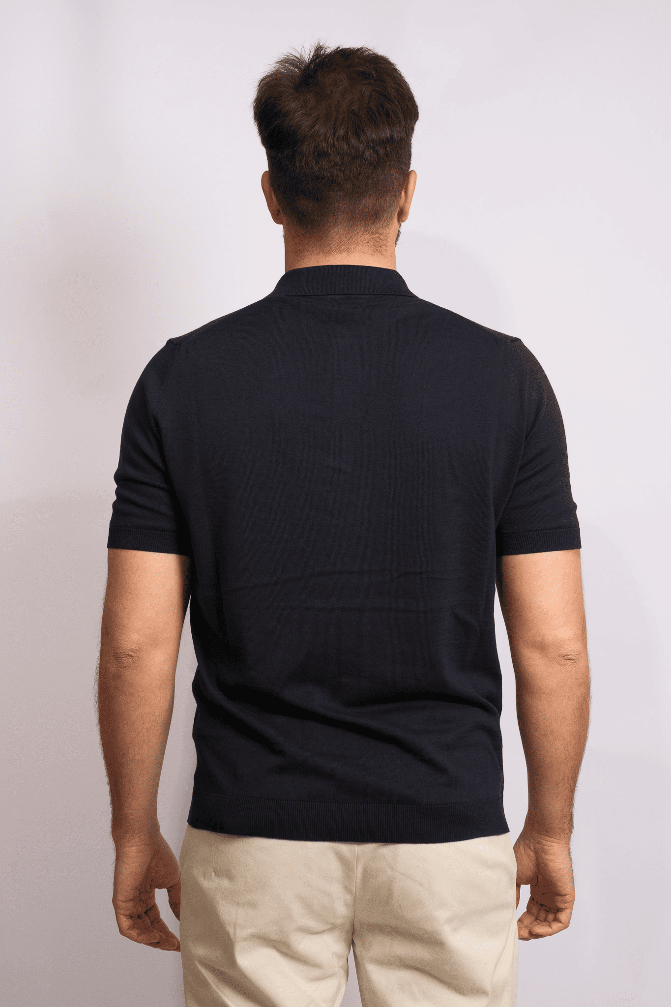 Classic Navy Blue Polo