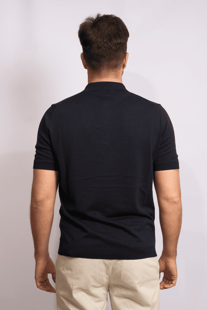 Classic Navy Blue Polo