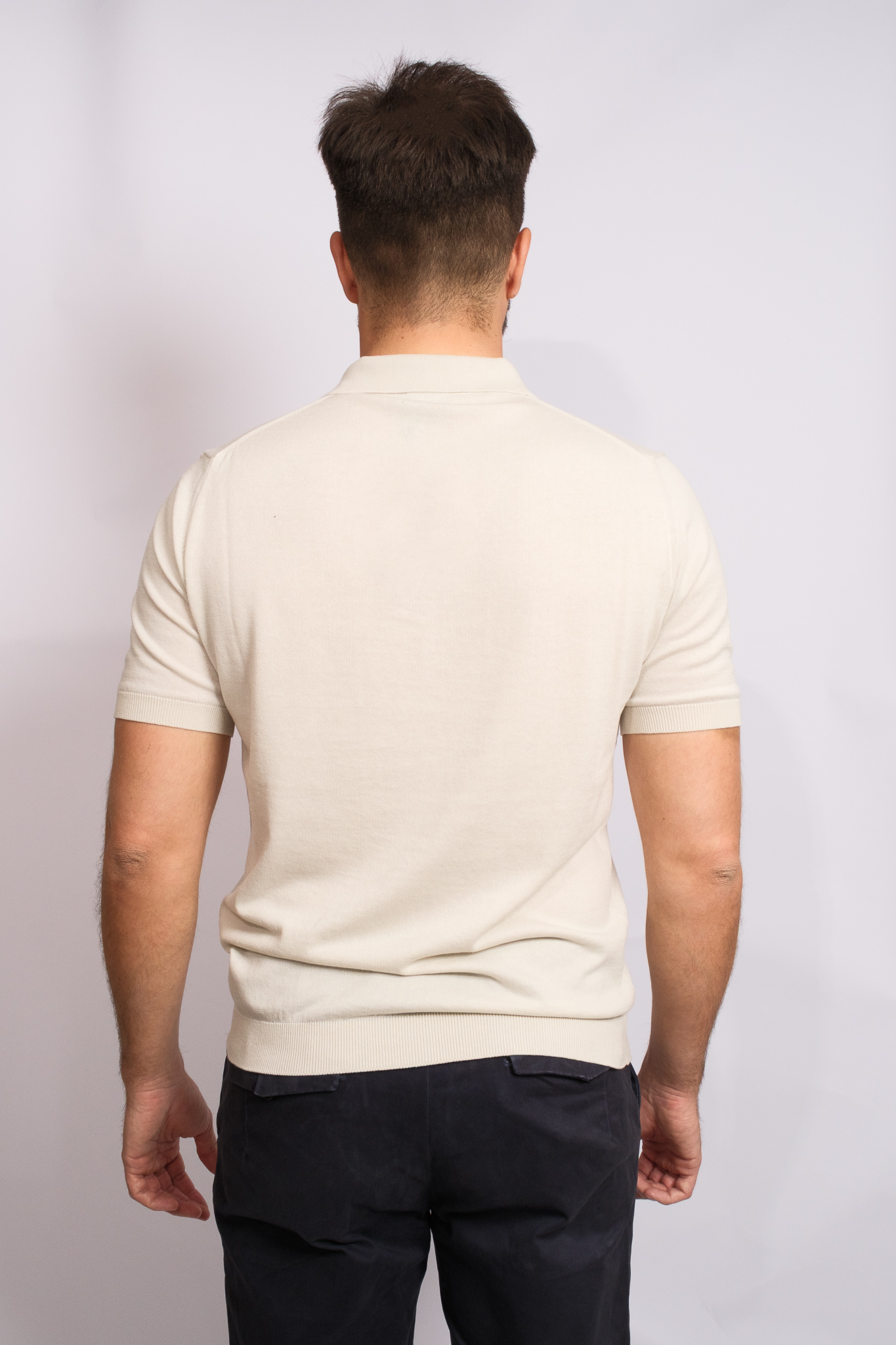 Classic Cream Polo