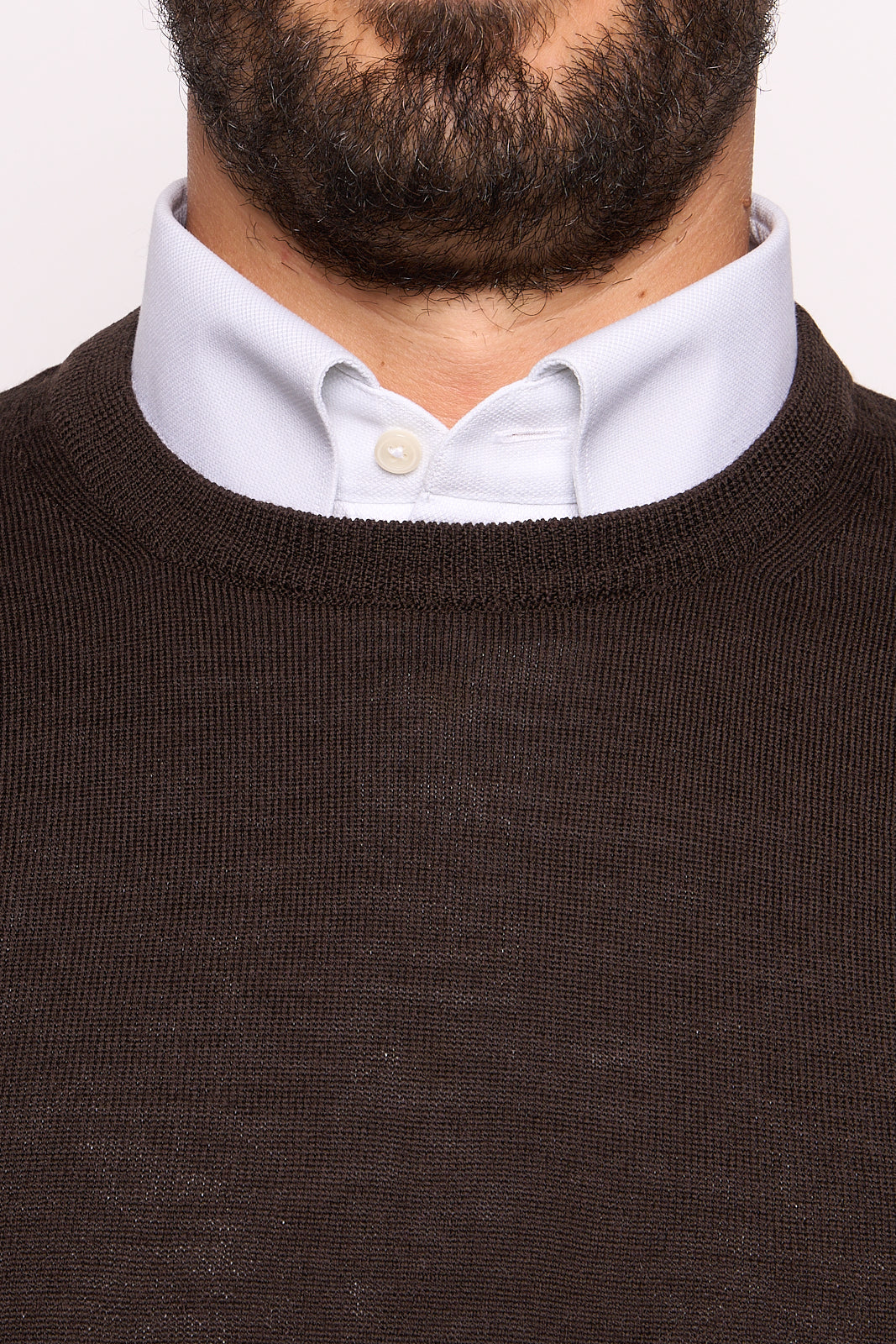 Maglione in Lana Merinos Castoro Ottawa