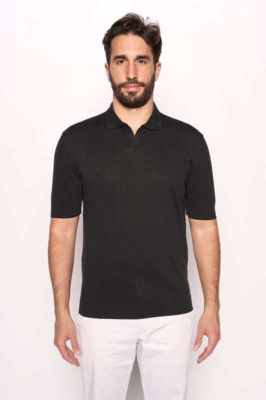 Polo V Nero