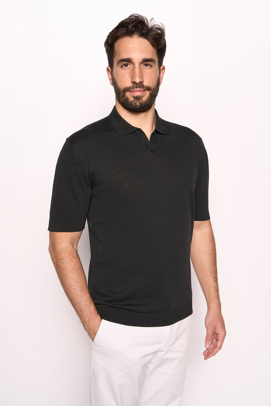 Polo V Nero