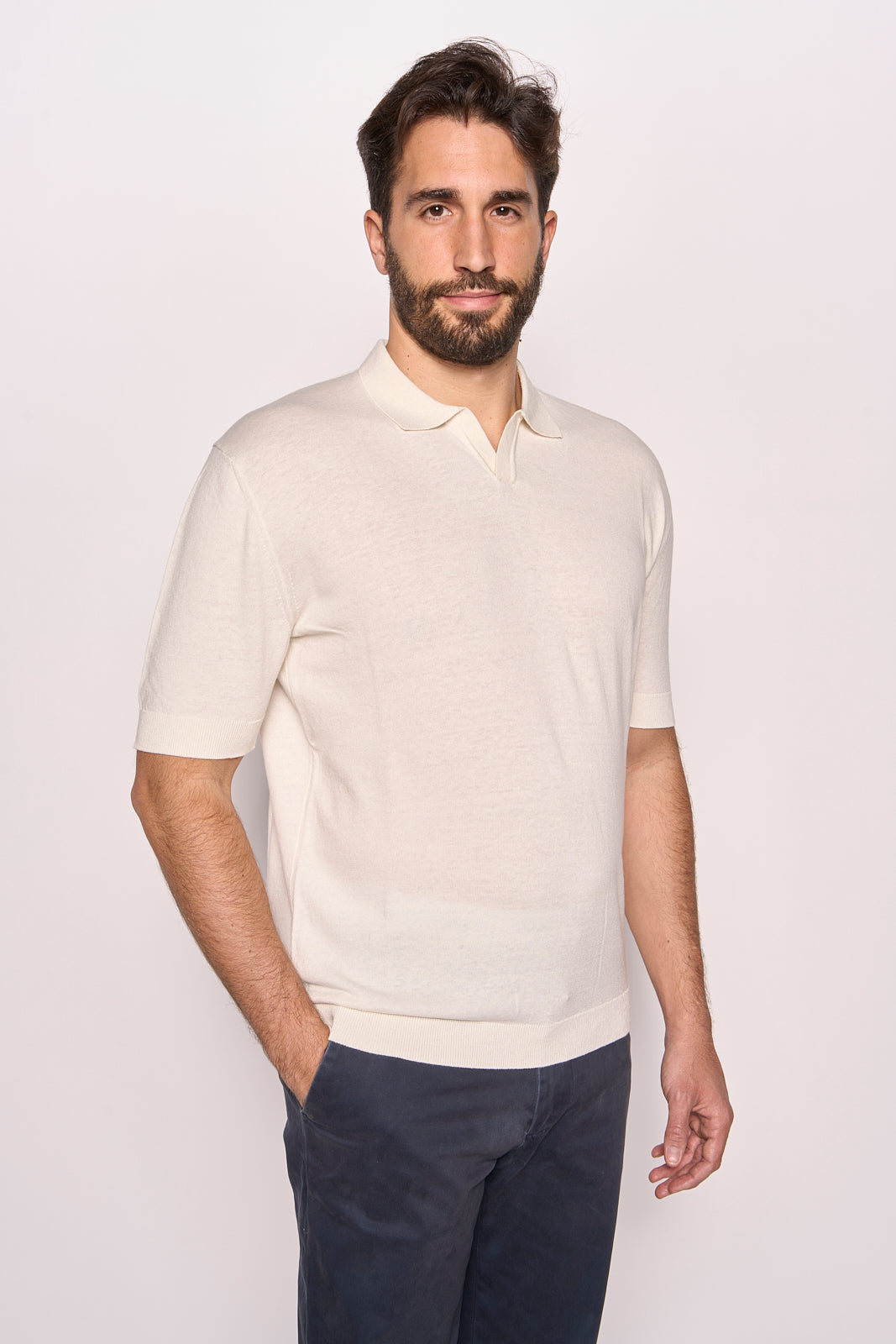 Polo V Avorio