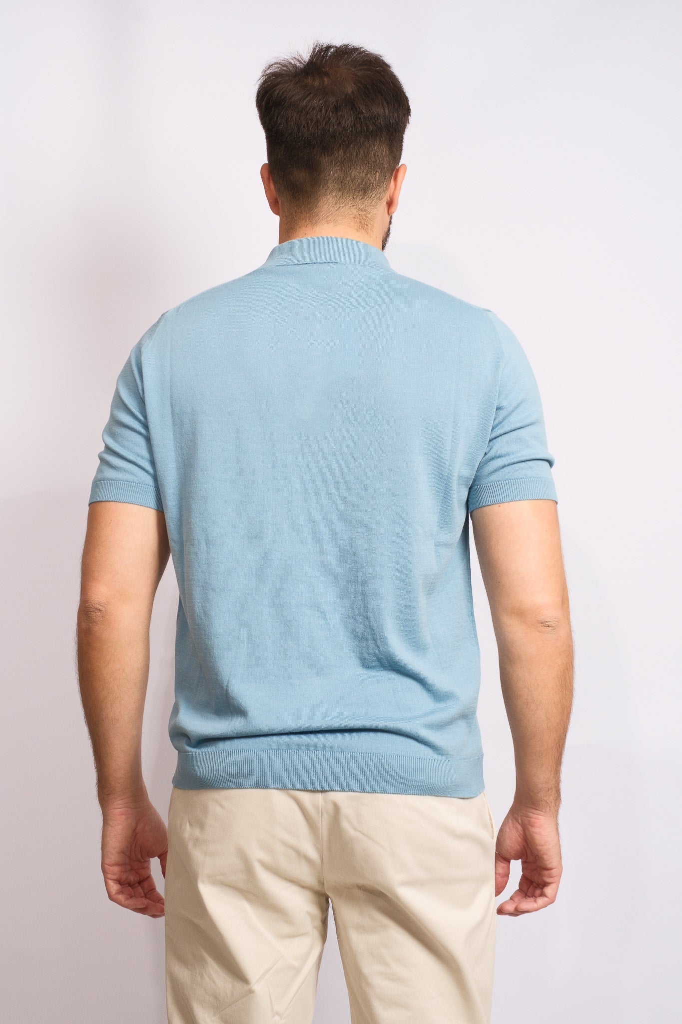 Classic Light Blue Polo