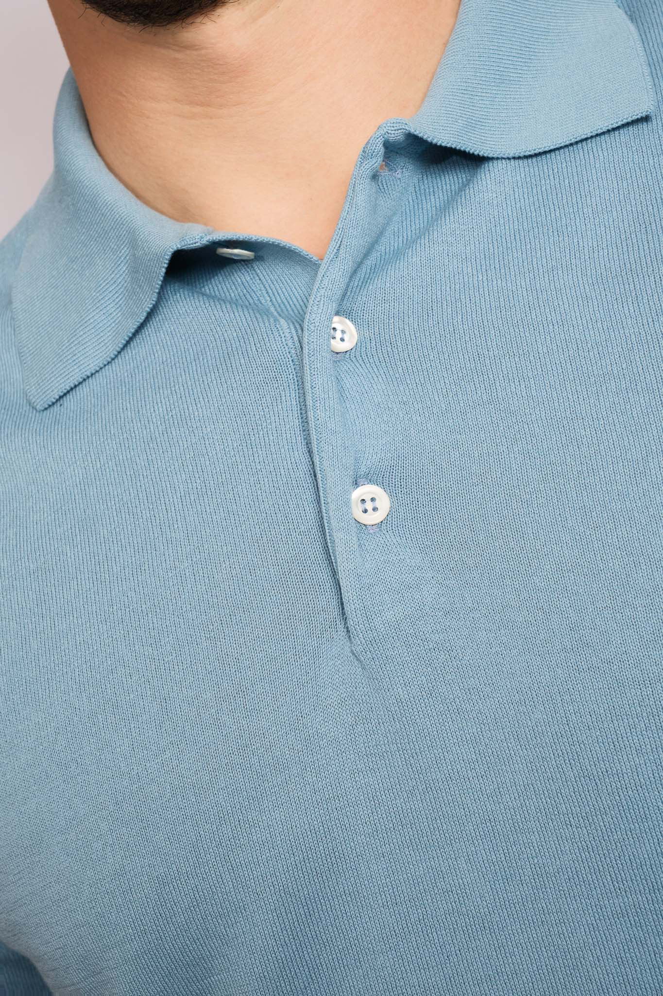 Classic Light Blue Polo