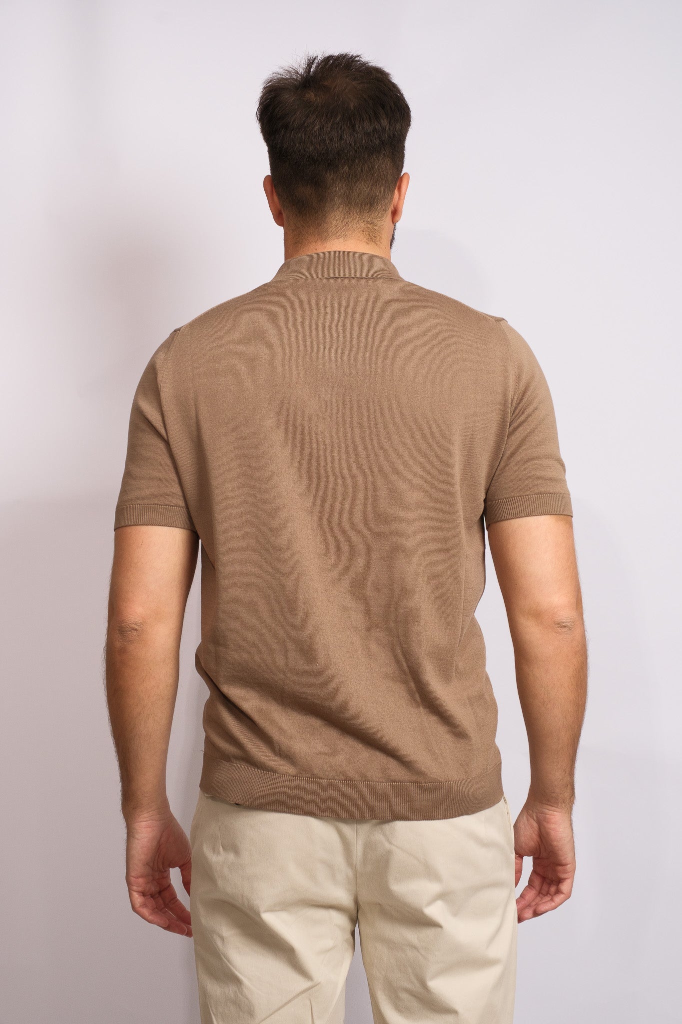 Classic Dove Grey Polo