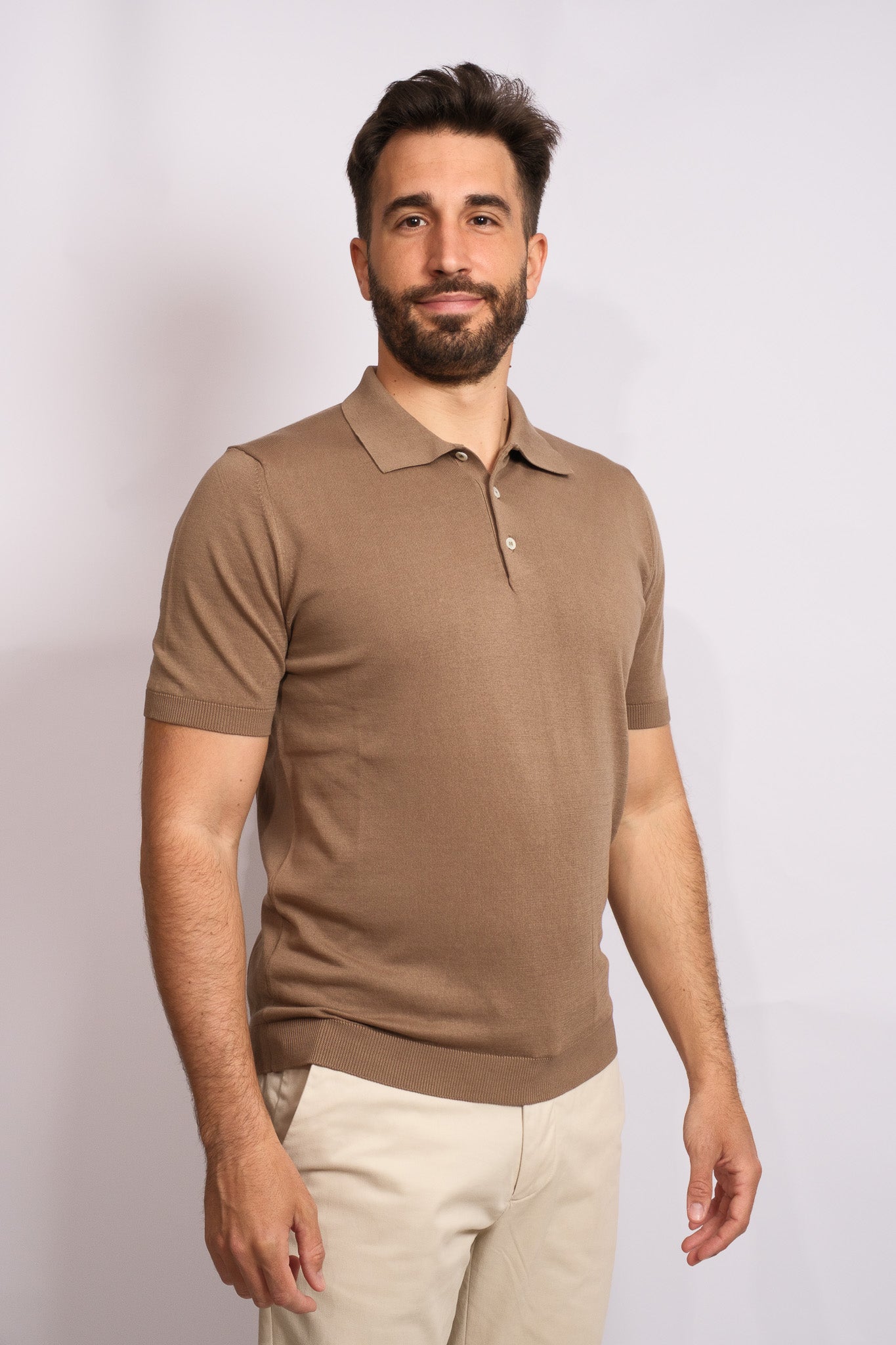 Classic Dove Grey Polo