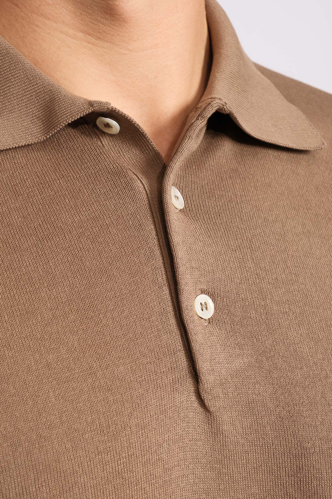 Classic Dove Grey Polo