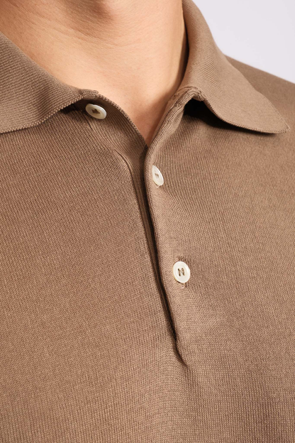 Classic Dove Grey Polo