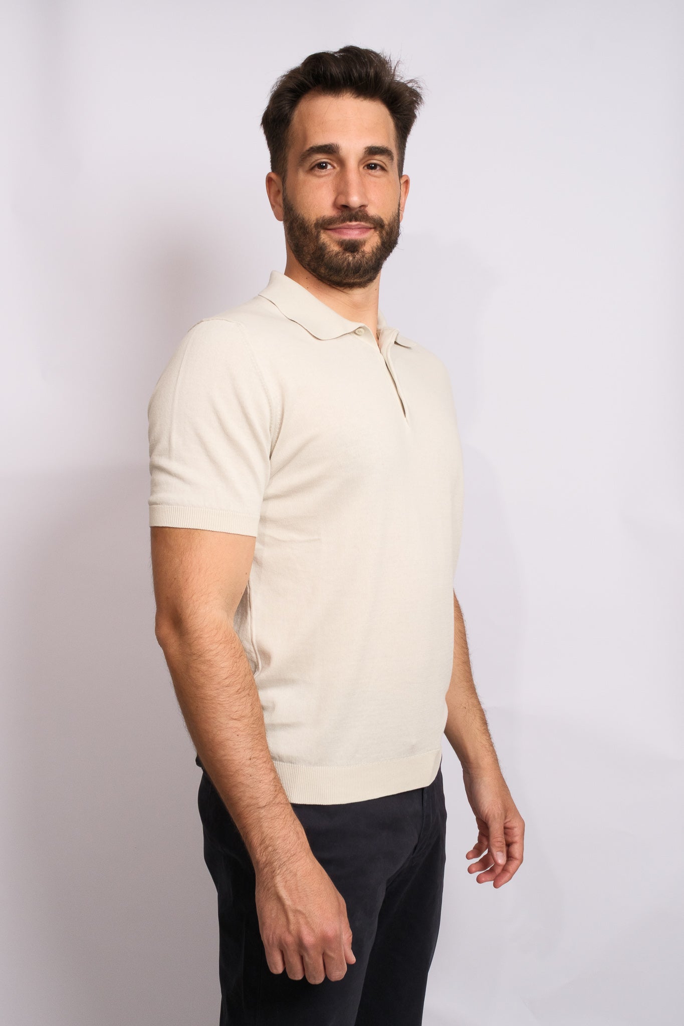 Classic Cream Polo