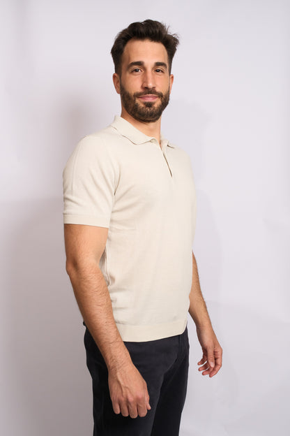 Classic Cream Polo