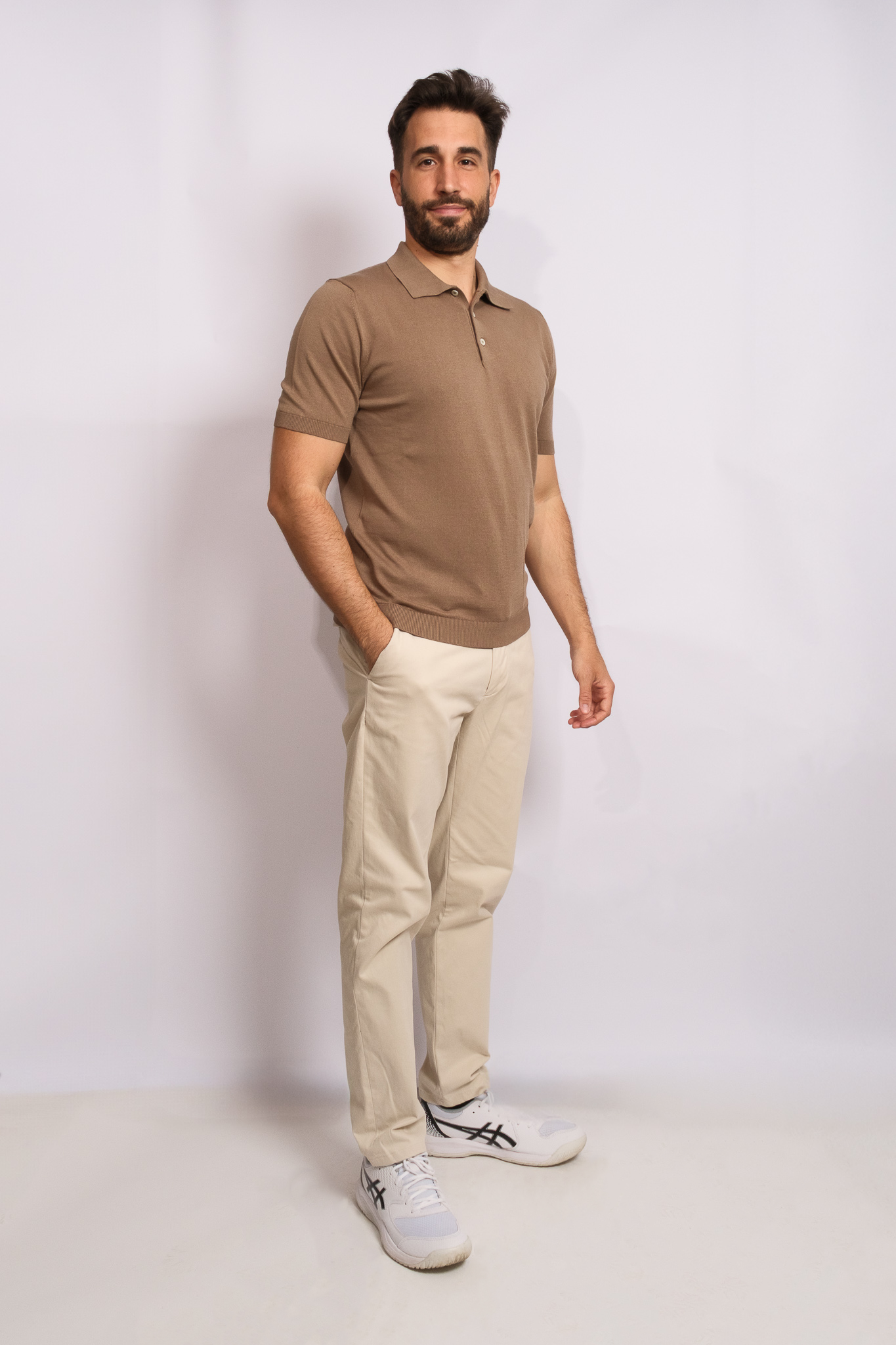 Classic Dove Grey Polo