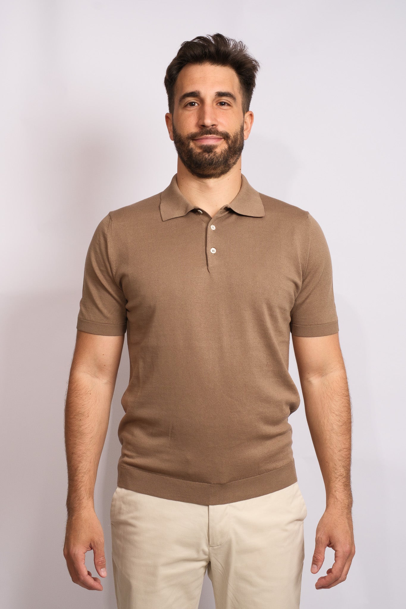 Classic Dove Grey Polo