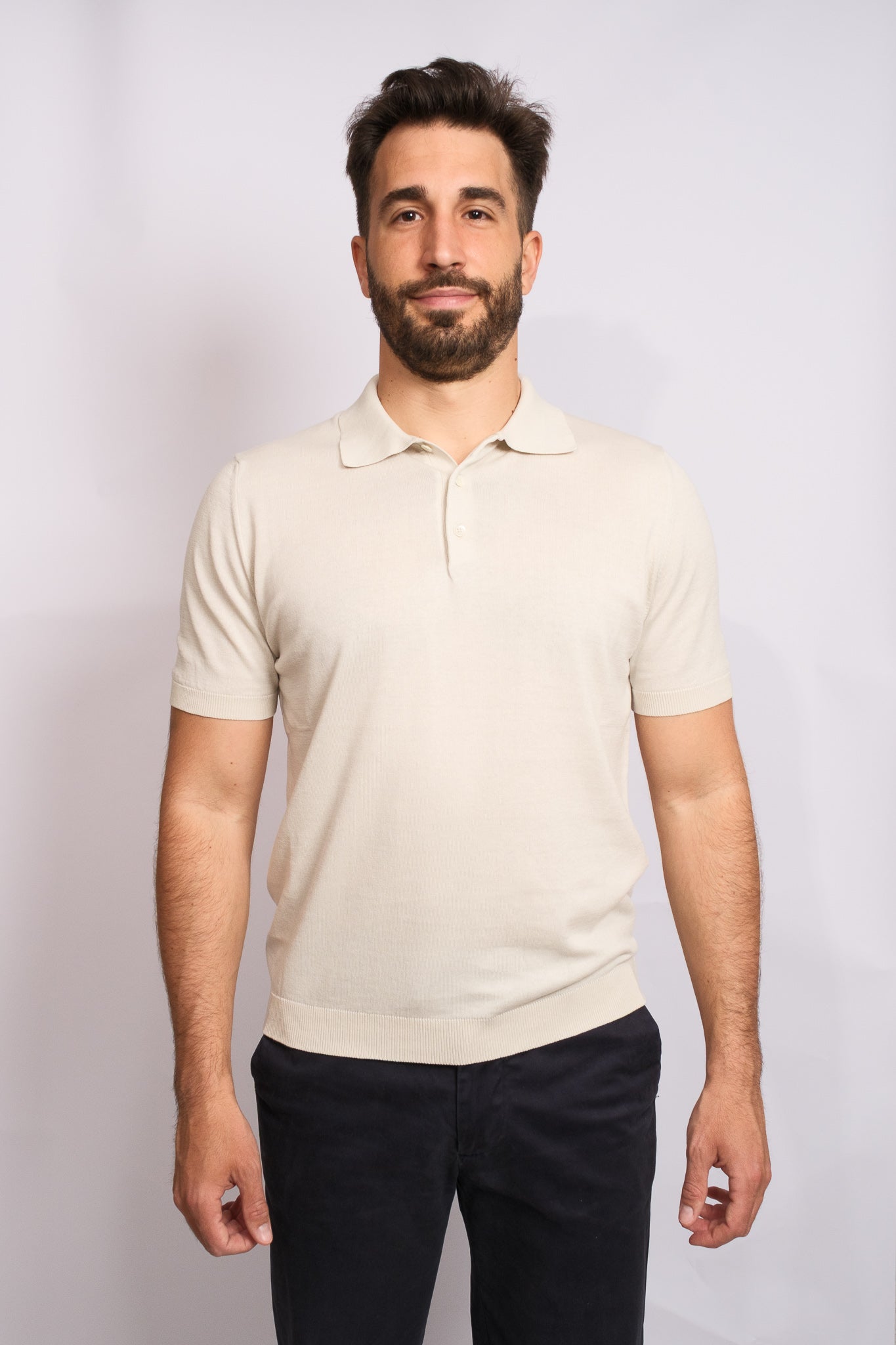 Classic Cream Polo