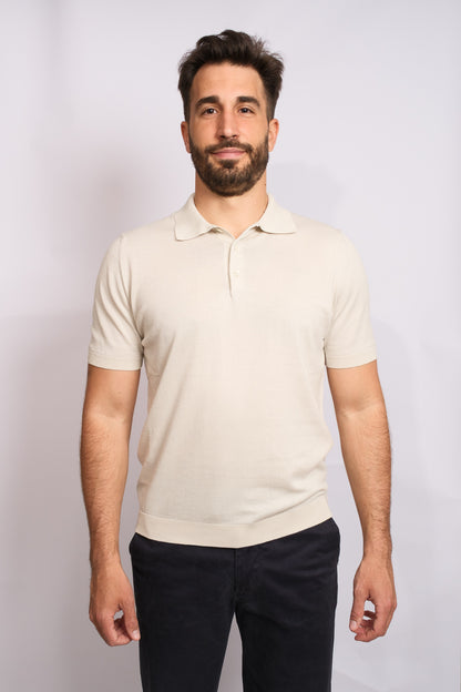 Classic Cream Polo