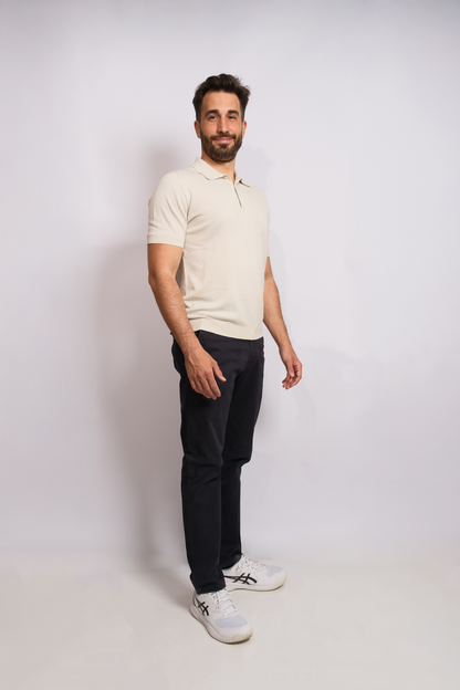 Classic Cream Polo