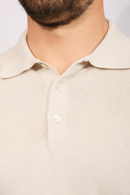 Classic Cream Polo